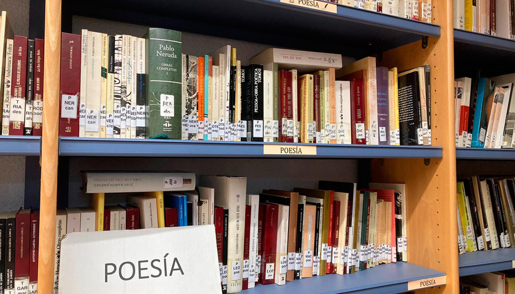 Biblioteca campo cuidados